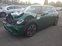 Mini Vehiculos salvage en venta: 2021 Mini Cooper S