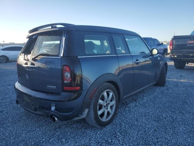 2010 Mini Cooper S Clubman