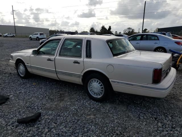 1995 Lincoln Town Car Cartier