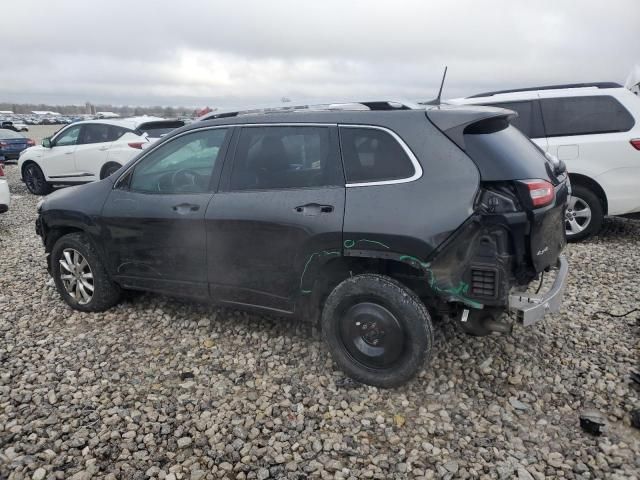 2016 Jeep Cherokee Limited