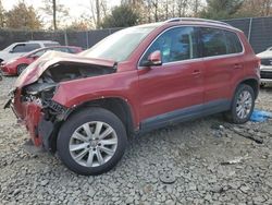 Volkswagen salvage cars for sale: 2009 Volkswagen Tiguan S