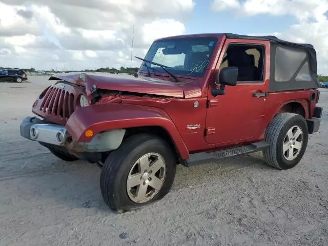 2012 Jeep Wrangler Sahara