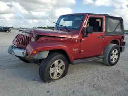 Carros salvage sin ofertas aún a la venta en subasta: 2012 Jeep Wrangler Sahara