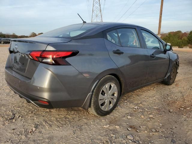 2021 Nissan Versa S