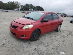 Salvage cars for sale at Loganville, GA auction: 2010 Toyota Yaris