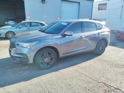 Salvage cars for sale at Vallejo, CA auction: 2021 Acura RDX A-Spec