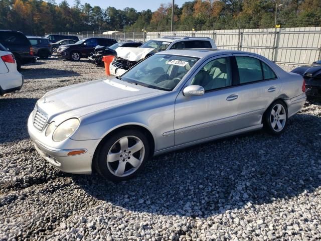 2006 Mercedes-Benz E 500 4matic