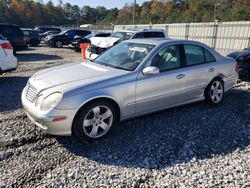 Salvage cars for sale at Ellenwood, GA auction: 2006 Mercedes-Benz E 500 4matic