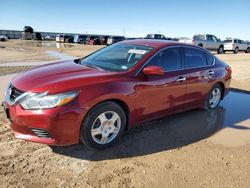 Salvage cars for sale from Copart Amarillo, TX: 2017 Nissan Altima 2.5