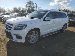 Mercedes-Benz gl-Class salvage cars for sale: 2014 Mercedes-Benz GL 550 4matic