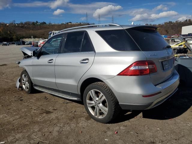 2013 Mercedes-Benz ML 350 4matic