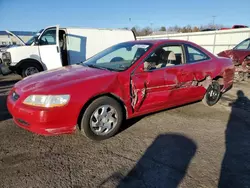 Salvage cars for sale at Pennsburg, PA auction: 2000 Honda Accord EX