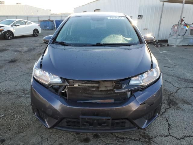 2015 Honda FIT LX