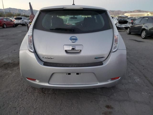 2017 Nissan Leaf S