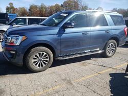 Salvage cars for sale at Rogersville, MO auction: 2018 Ford Expedition XLT