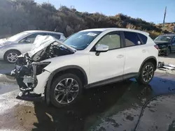 Salvage cars for sale at Reno, NV auction: 2016 Mazda CX-5 GT