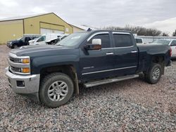 Chevrolet Silverado k3500 ltz Vehiculos salvage en venta: 2018 Chevrolet Silverado K3500 LTZ