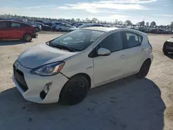 Toyota salvage cars for sale: 2015 Toyota Prius C