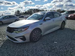 Salvage cars for sale at Mebane, NC auction: 2019 KIA Optima LX