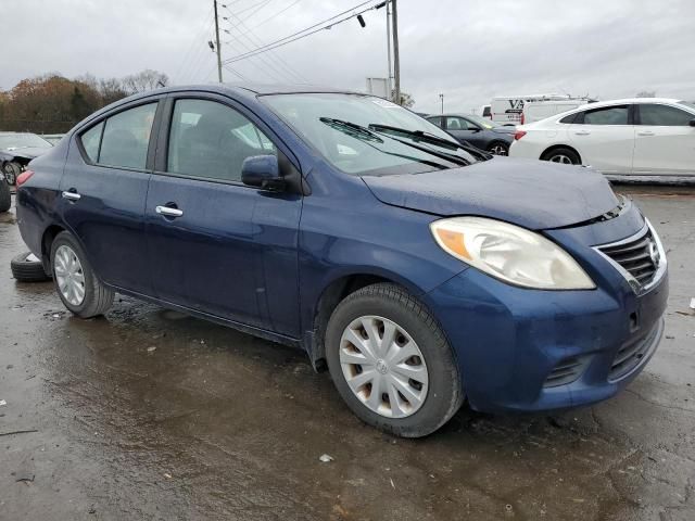 2012 Nissan Versa S