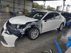 Salvage cars for sale at auction: 2024 Toyota Camry LE