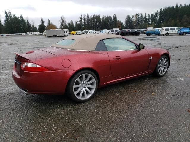 2008 Jaguar XK