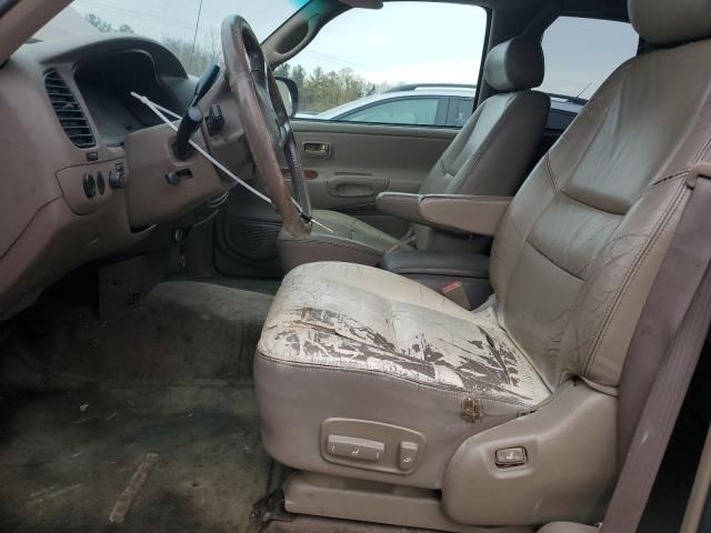 2001 Toyota Tundra Access Cab Limited