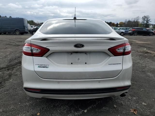 2016 Ford Fusion Titanium Phev