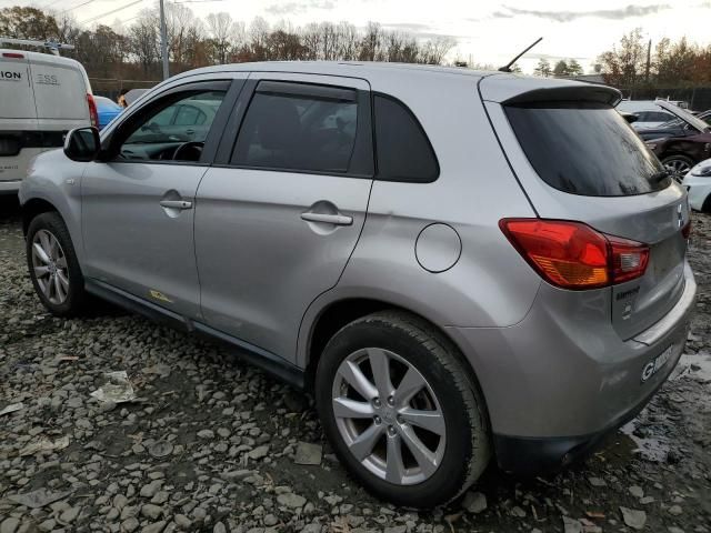 2014 Mitsubishi Outlander Sport ES