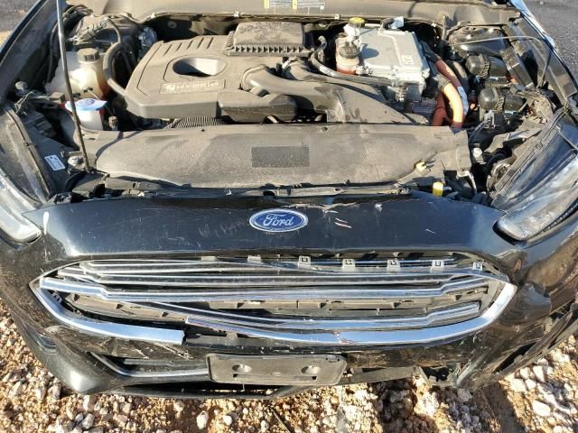 2016 Ford Fusion Titanium HEV