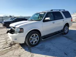 Salvage cars for sale at Walton, KY auction: 2013 Ford Expedition Limited