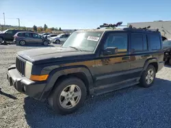 Salvage cars for sale at Mentone, CA auction: 2006 Jeep Commander