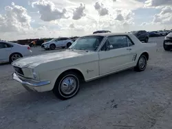 Ford Mustang salvage cars for sale: 1966 Ford Mustang