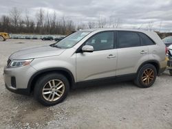 2015 KIA Sorento LX en venta en Leroy, NY