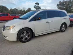 Honda Vehiculos salvage en venta: 2012 Honda Odyssey Touring