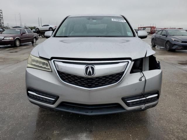 2014 Acura MDX Technology