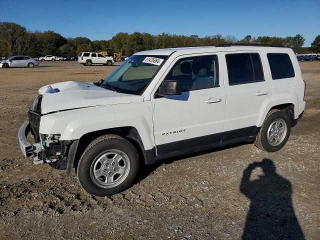 2017 Jeep Patriot Sport