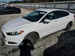 Salvage cars for sale at Memphis, TN auction: 2014 Ford Fusion S