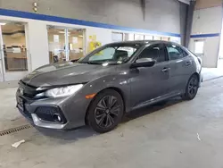 Salvage cars for sale at Sandston, VA auction: 2018 Honda Civic EX