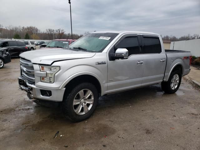 2015 Ford F150 Supercrew