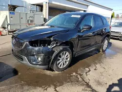 Mazda Vehiculos salvage en venta: 2014 Mazda CX-5 Touring