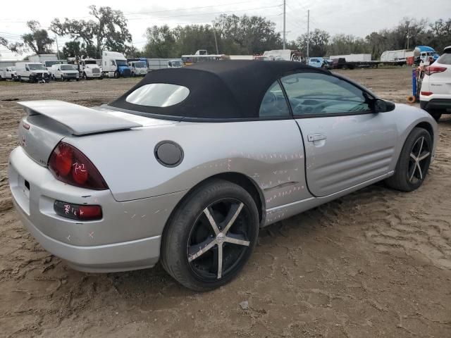 2001 Mitsubishi Eclipse Spyder GS