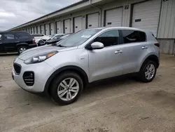 KIA salvage cars for sale: 2018 KIA Sportage LX