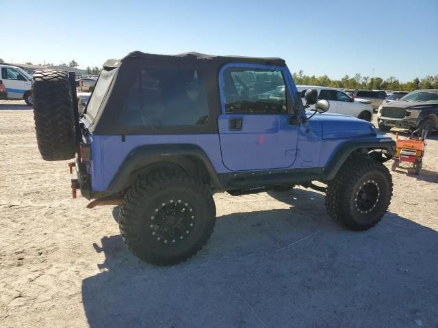 1997 Jeep Wrangler / TJ Sport