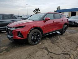 Chevrolet salvage cars for sale: 2019 Chevrolet Blazer RS