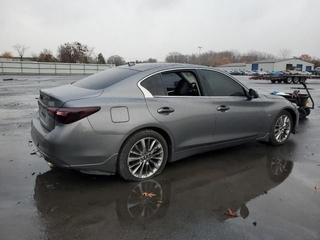 2018 Infiniti Q50 Luxe