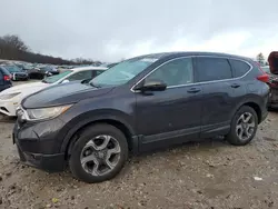 Honda cr-v ex salvage cars for sale: 2018 Honda CR-V EX