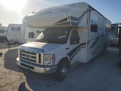 Salvage cars for sale at Riverview, FL auction: 2018 Ford Econoline E450 Super Duty Cutaway Van