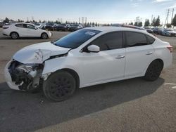 Salvage cars for sale at Rancho Cucamonga, CA auction: 2015 Nissan Sentra S