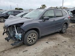 Salvage cars for sale at Franklin, WI auction: 2023 Subaru Forester Premium